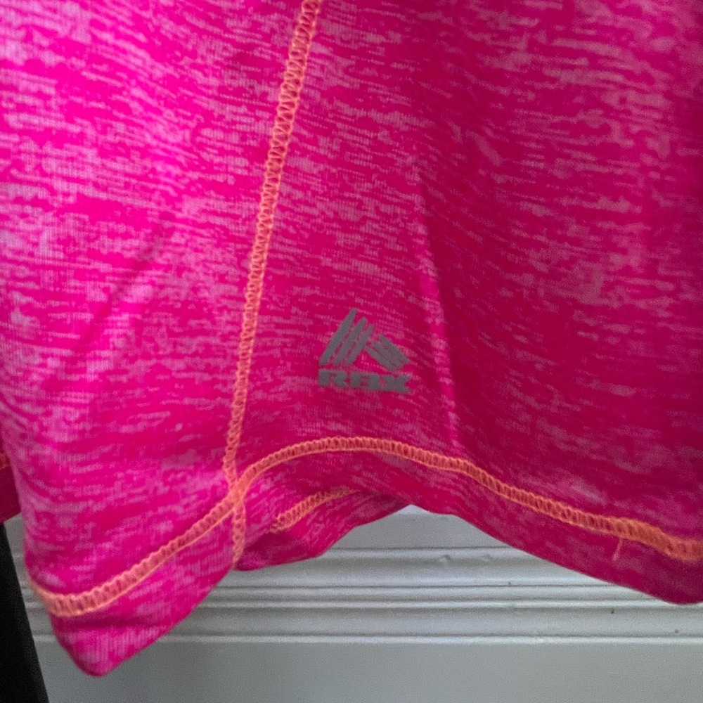 RBXWomen's Pink Long Sleeve Top - Picture 3 of 4